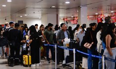 Sân bay Tân Sơn Nhất đón lượng khách cao kỷ lục trong ngày cuối kỳ nghỉ Tết Dương lịch