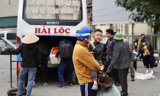 Bến xe Hà Nội ngày cuối nghỉ Tết Dương lịch thế nào?