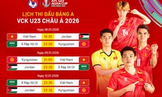 Lịch thi đấu bóng đá hôm nay, U23 Việt Nam vs U23 Jordan: Thử thách bản lĩnh ngày ra quân