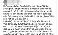 Xôn xao câu chuyện thu hơn 11 triệu đồng trong vài giờ chăm sóc người bệnh tại nhà
