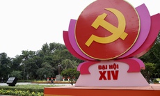 Hà Nội rực rỡ cờ hoa chào mừng Đại hội XIV của Đảng