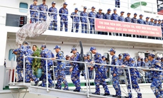 Mùa xuân lên đường ra Trường Sa