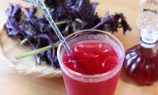 Bác sĩ chỉ cách làm trắng da, mờ thâm nám bằng lá tía tô