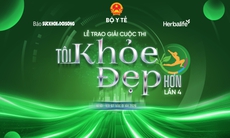 Đón xem trực tiếp Lễ trao giải Cuộc thi Tôi khỏe đẹp hơn lần 4 vào 20h00 ngày 07/01/2026