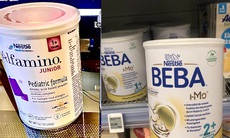 Bộ Y tế đã cảnh báo nhưng nhãn sữa Nestlé nghi nhiễm độc vẫn bán trên sàn điện tử
