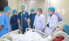 Sức khỏe của 15 người trong vụ cháy ở ngõ 82 Trần Cung đang được điều trị tại Bệnh viện E hiện ra sao?