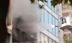 Thăm hỏi, hỗ trợ gia đình người bị nạn tại vụ cháy phường Hà Đông