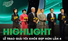 Những hình ảnh đáng nhớ tại Lễ trao giải Tôi khỏe đẹp hơn lần 4