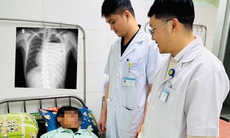 Cứu lá phổi suýt bị hủy hoại do tràn mủ màng phổi phức tạp