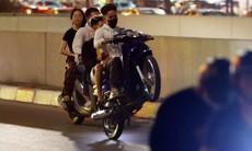 Tạm giữ 6 'quái xế' ném đá, truy đuổi, gây tai nạn khiến 2 người bị thương ở Quảng Ninh