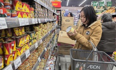 Đồ hộp Halong Canfoco 'bay màu' tại các siêu thị lớn, cửa hàng tại Hải Phòng