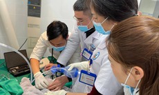 Cấp cứu kịp thời, chuyển tuyến an toàn ca sinh non 28 tuần nặng 900 gram