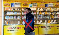 Nửa đêm đột nhập cửa hàng Thế Giới Di Động trộm nhiều điện thoại đắt tiền