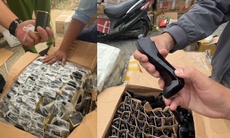 Triệt phá cơ sở sản xuất nước hoa giả quy mô lớn tại Cần Thơ