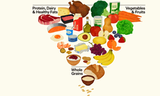 Bất ngờ thay đổi quan niệm về chất béo và ngũ cốc nguyên hạt trong tháp dinh dưỡng đảo ngược