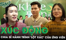 Người thân xúc động chia sẻ hành trình ‘lột xác’ của ứng viên 'Tôi khỏe đẹp hơn' lần 4