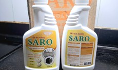 Người dùng sản phẩm tẩy đa năng SARO bỏng da, 'khó chịu' ở đường hô hấp