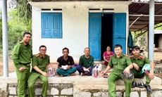 48 chuyến đi đặc biệt của những chiến sĩ công an xã ở Khánh Hòa