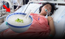 Chỉ ăn cháo trắng và cá để giữ dáng, cô gái bất ngờ tăng vọt mỡ máu