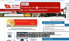 Nhận xét đảng viên tại nơi cư trú sẽ thực hiện trên môi trường điện tử