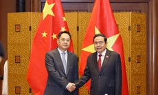 Chủ tịch Quốc hội Trần Thanh Mẫn tiếp các nhân sỹ hữu nghị Trung Quốc