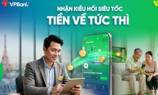 Kiều hối siêu tốc, tiền về tài khoản tức thì với dịch vụ mới 