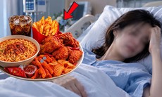 Cô gái 22 tuổi mắc ung thư dạ dày giai đoạn cuối vì 3 món 'khoái khẩu'