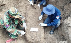 Tìm thấy, quy tập 49 hài cốt liệt sĩ tại Campuchia