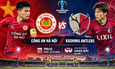 Nhận định CAHN vs Kashima Antlers (19h15 ngày 13/10): Điểm tựa Hàng Đẫy trước gã khổng lồ J-League