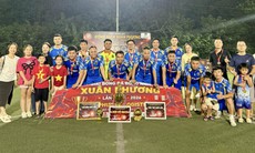 Lan tỏa tinh thần rèn luyện thể thao từ một giải bóng đá phong trào Hà Nội