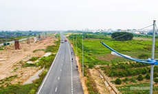 Diện mạo 15 km đường song hành Vành đai 4 qua Hà Nội