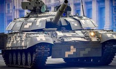 Xe tăng T-64 hiếm hoi xuất hiện với ưu thế mà T-72 và T-90 khó sánh kịp
