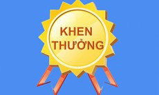 Quy định thời gian nhận hồ sơ, thẩm định và thông báo kết quả khen thưởng
