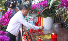 [TRỰC TIẾP] Lễ viếng, truy điệu và an táng 731 hài cốt liệt sĩ tại TPHCM