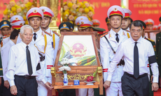 Lễ viếng, truy điệu và an táng 731 hài cốt liệt sĩ tại TPHCM