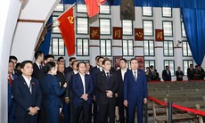 Chủ tịch Quốc hội Trần Thanh Mẫn thăm di tích lịch sử cách mạng tại tỉnh Thiểm Tây của Trung Quốc