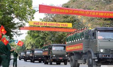 Xúc động nghẹn ngào tiễn 93 hài cốt liệt sĩ trở về Vị Xuyên