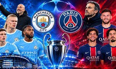 Lịch thi đấu bóng đá hôm nay ngày 14/10 - 15/10: Man City đại chiến PSG