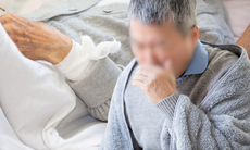 Chỉ sốt nhẹ, người đàn ông bất ngờ rơi vào suy hô hấp nguy kịch
