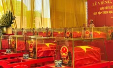 Hải Phòng truy điệu và an táng 56 hài cốt liệt sĩ, đồng bào tử nạn