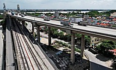Hà Nội tiếp tục điều chỉnh giao thông cầu Thăng Long từ ngày 16/10