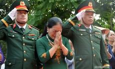 93 liệt sĩ trở về với đất mẹ Vị Xuyên, người lính già nghẹn ngào chào đồng đội lần cuối