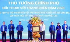 Thủ tướng Lê Minh Hưng đối thoại với thanh niên về khởi nghiệp, đổi mới sáng tạo