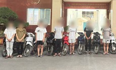 Triệu tập thêm 17 đối tượng trong vụ 'bão đêm' lạng lách, đánh võng tại Mỹ Đình