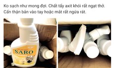 Sản phẩm SARO gây khó chịu đường thở: UBND xã Triệu Việt Vương đề nghị kiểm tra sản phẩm