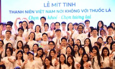 Xây dựng thế hệ thanh niên Việt Nam khỏe mạnh, năng động, không thuốc lá