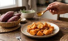 Thời điểm ăn khoai lang có lợi cho sức khỏe nhất