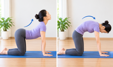 6 bài tập đơn giản giúp tăng cường sức mạnh cho lưng tại nhà
