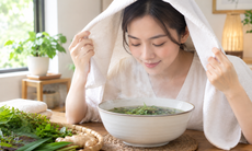 Mắc cúm A có nên xông lá để giảm triệu chứng?