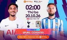 Lịch thi đấu bóng đá hôm nay ngày 19/10 - 20/10: Tottenham lâm nguy